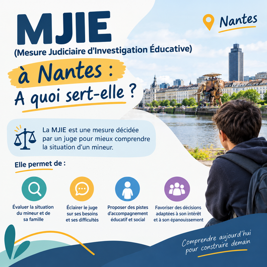 MJIE (Mesure Judiciaire d’Investigation Éducative) à Nantes : A quoi sert-elle ?